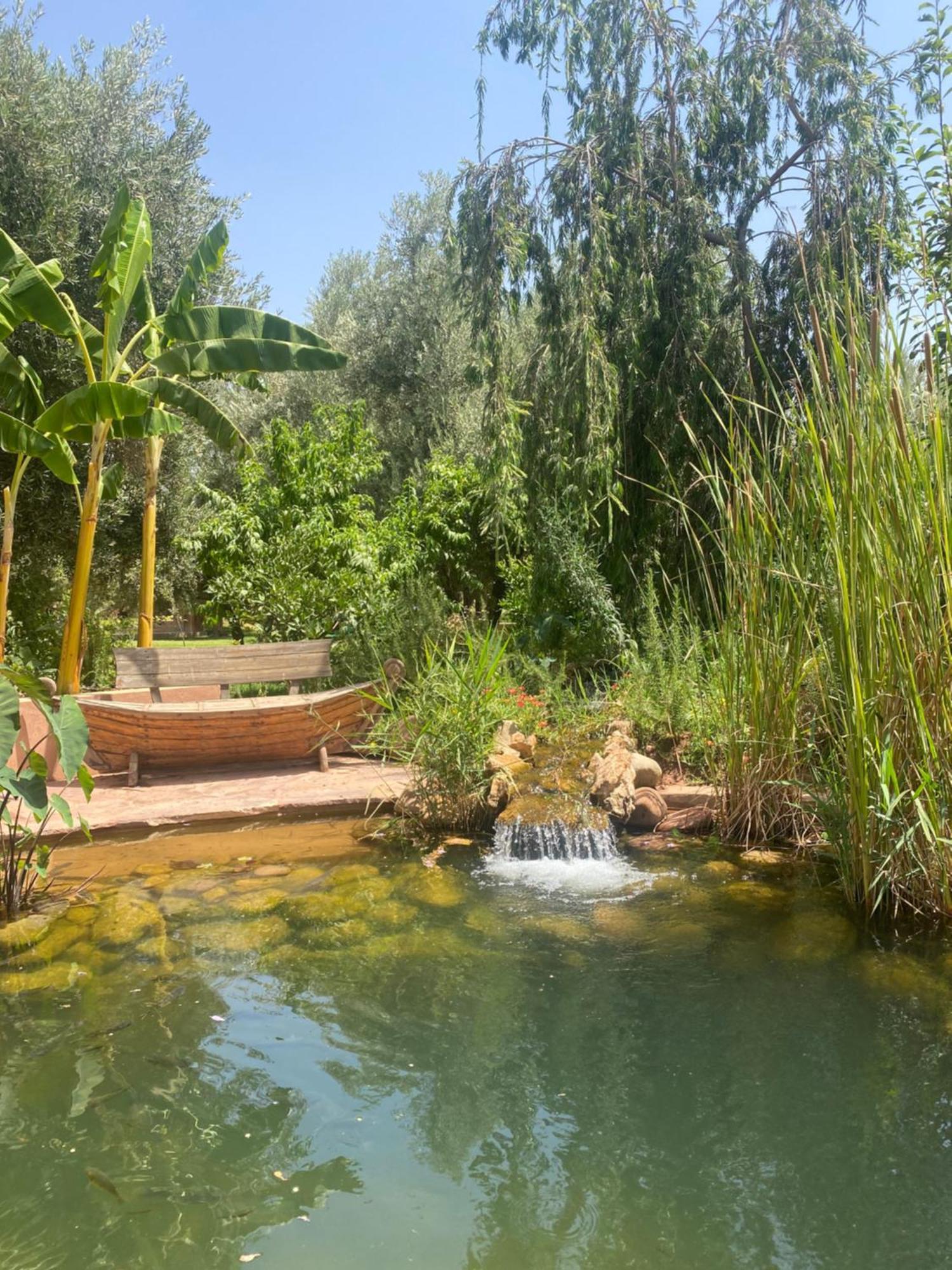 Jardin Sakina - Chambre D'Hotes Oulad Moumene Екстериор снимка