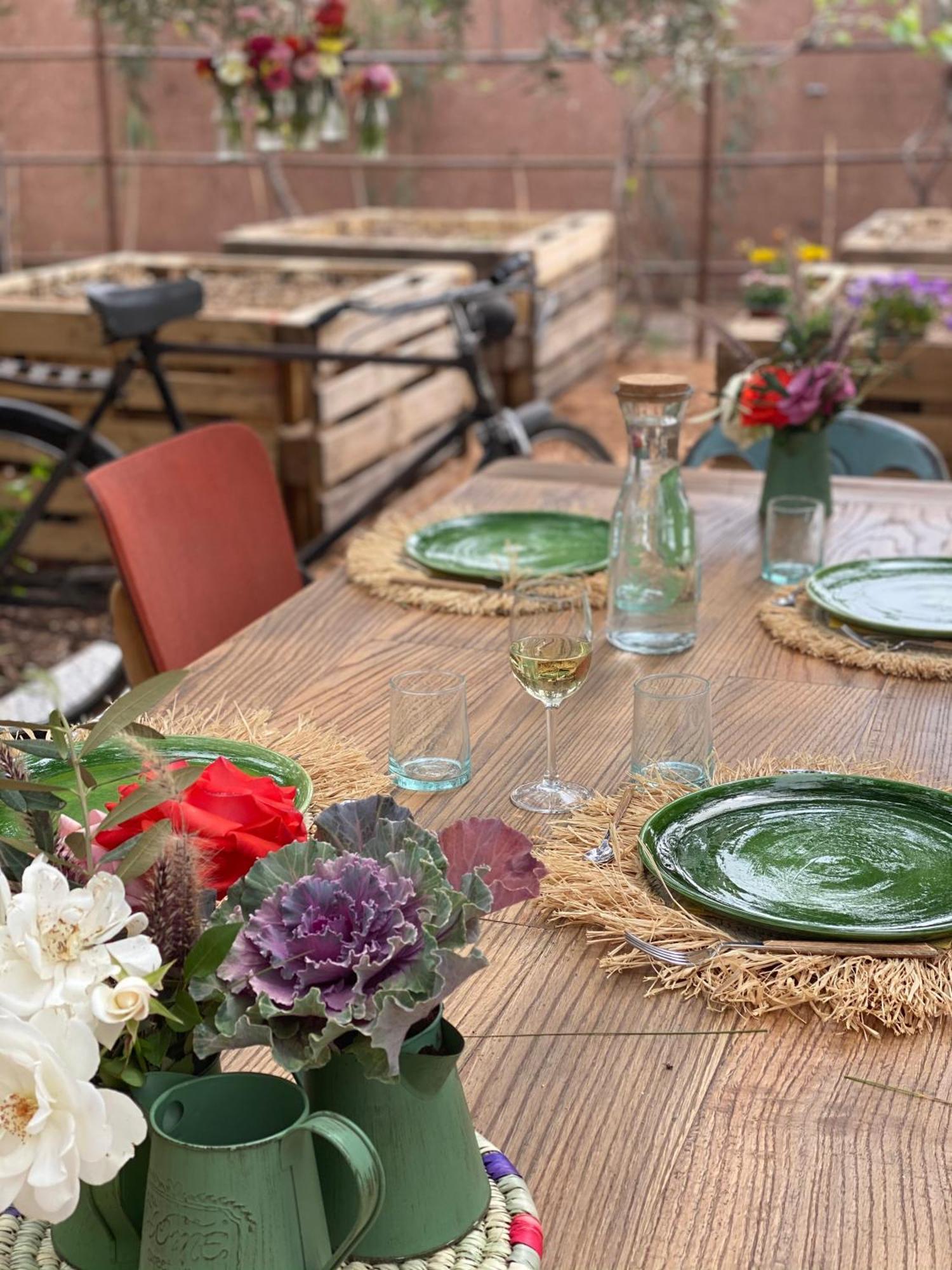 Jardin Sakina - Chambre D'Hotes Oulad Moumene Екстериор снимка