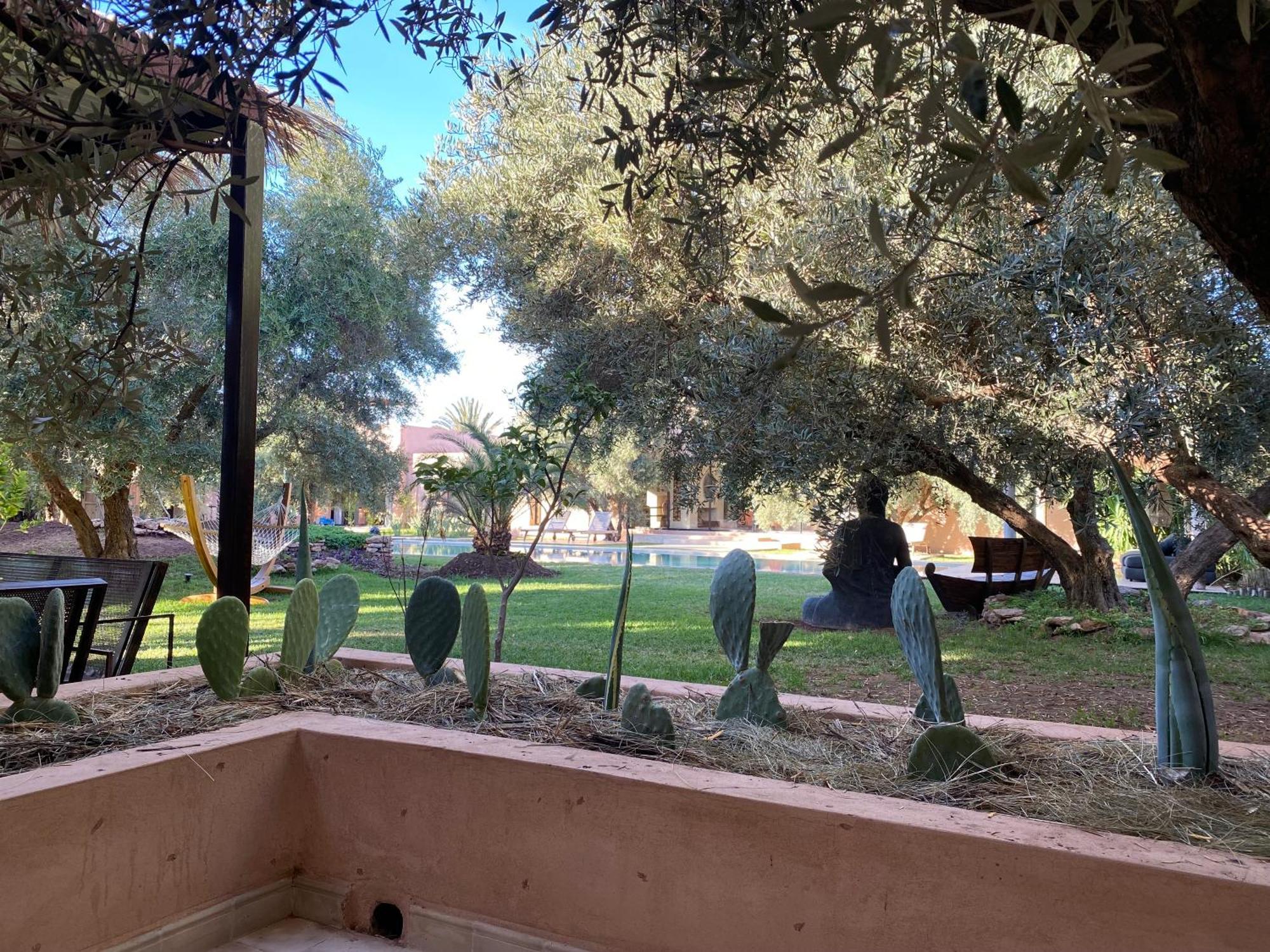 Jardin Sakina - Chambre D'Hotes Oulad Moumene Екстериор снимка