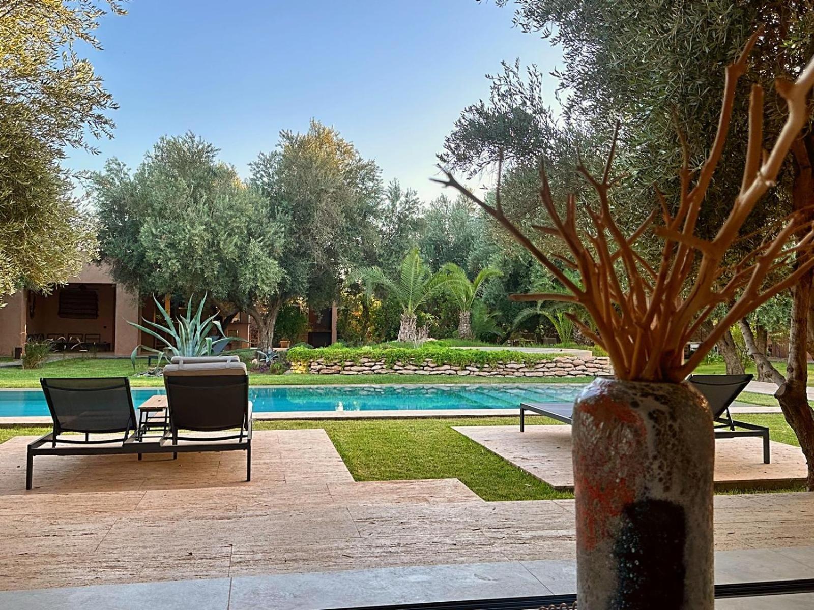 Jardin Sakina - Chambre D'Hotes Oulad Moumene Екстериор снимка