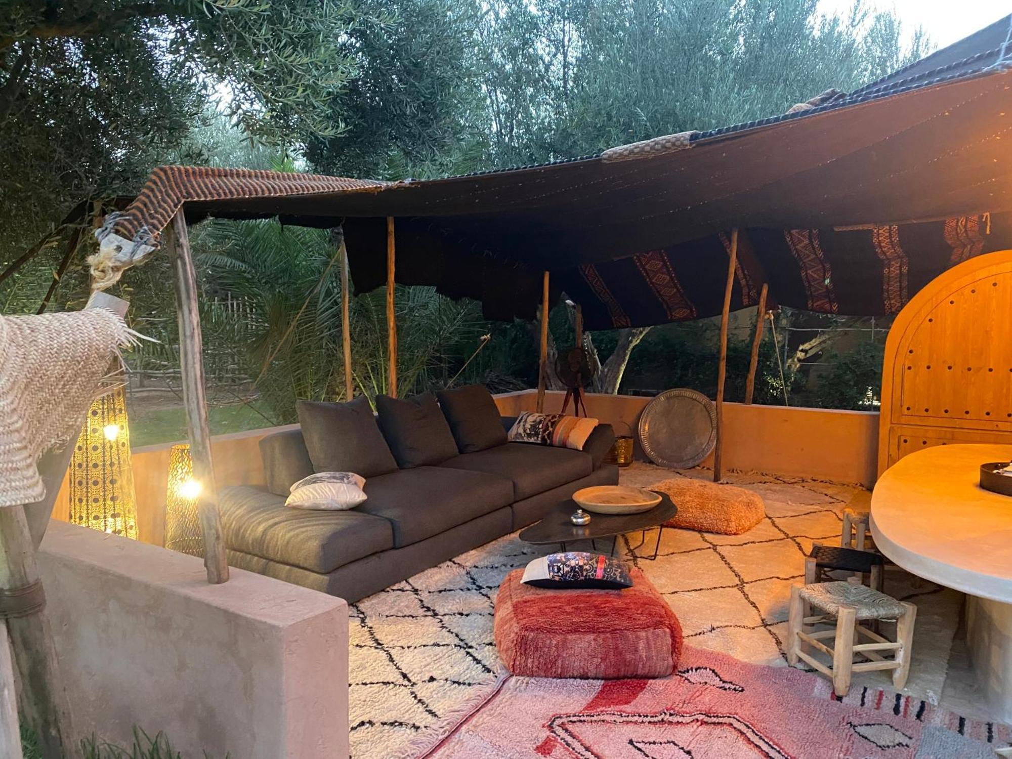 Jardin Sakina - Chambre D'Hotes Oulad Moumene Екстериор снимка