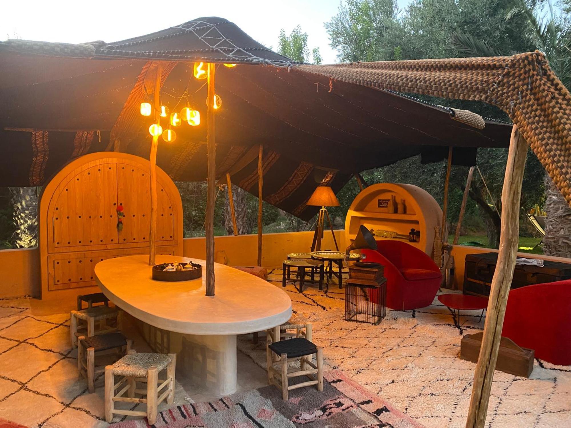 Jardin Sakina - Chambre D'Hotes Oulad Moumene Екстериор снимка