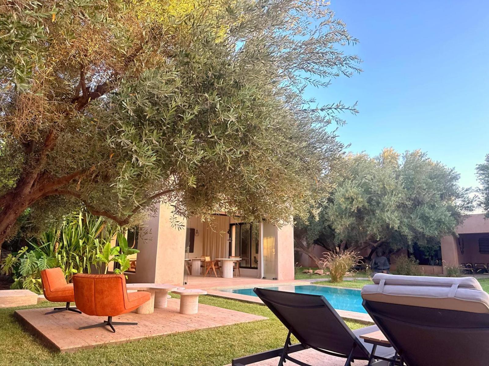 Jardin Sakina - Chambre D'Hotes Oulad Moumene Екстериор снимка