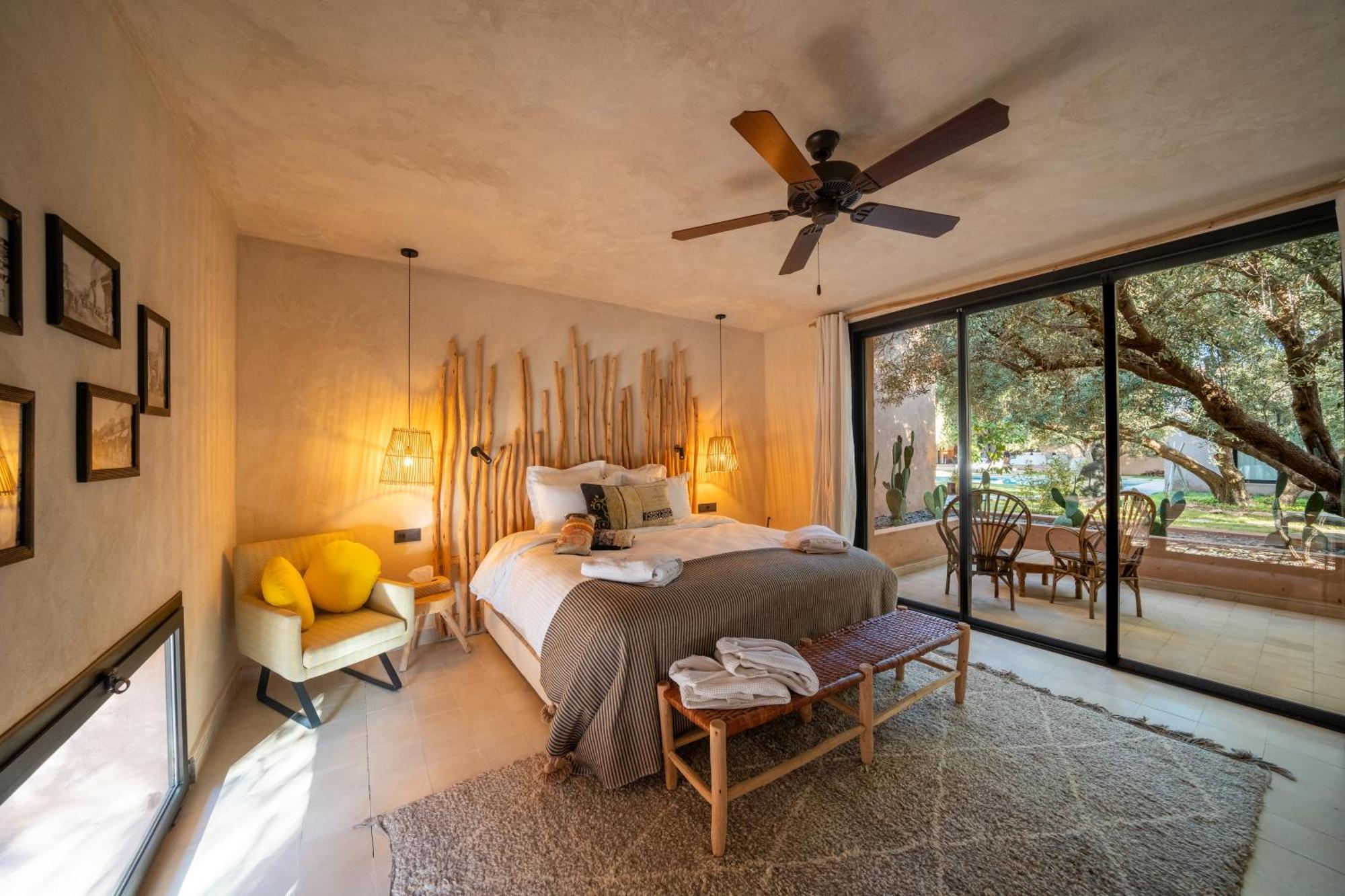 Jardin Sakina - Chambre D'Hotes Oulad Moumene Екстериор снимка